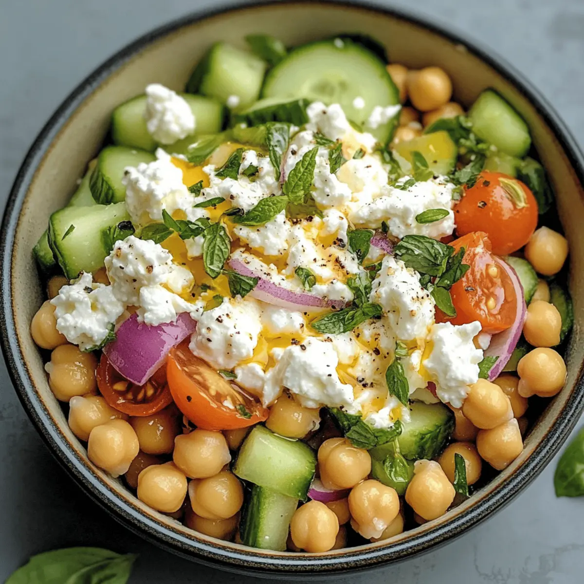 Cottage Cheese and Chickpea Salad kf5hy4