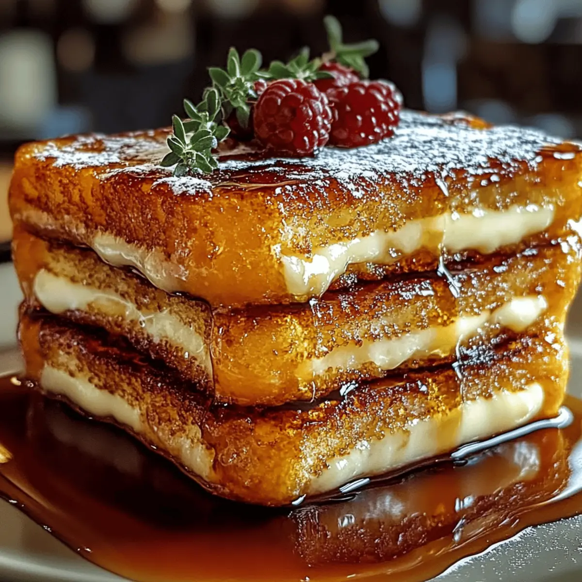 CrA¨me BrAlA©e French Toast epels9