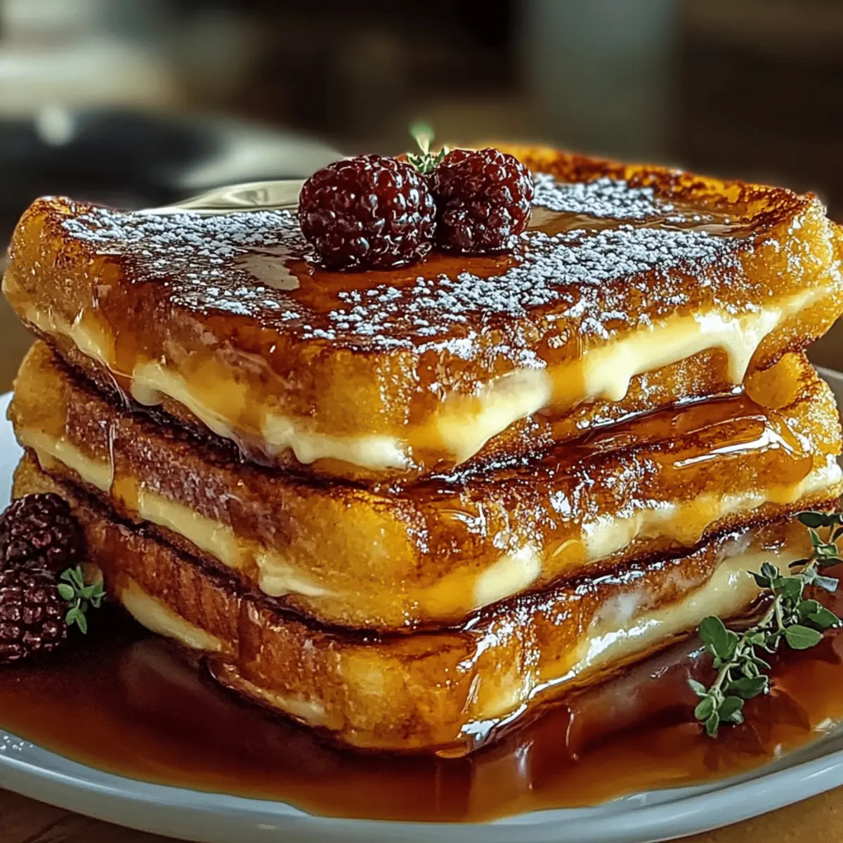 Irresistible Crème Brûlée French Toast for Weekend Mornings