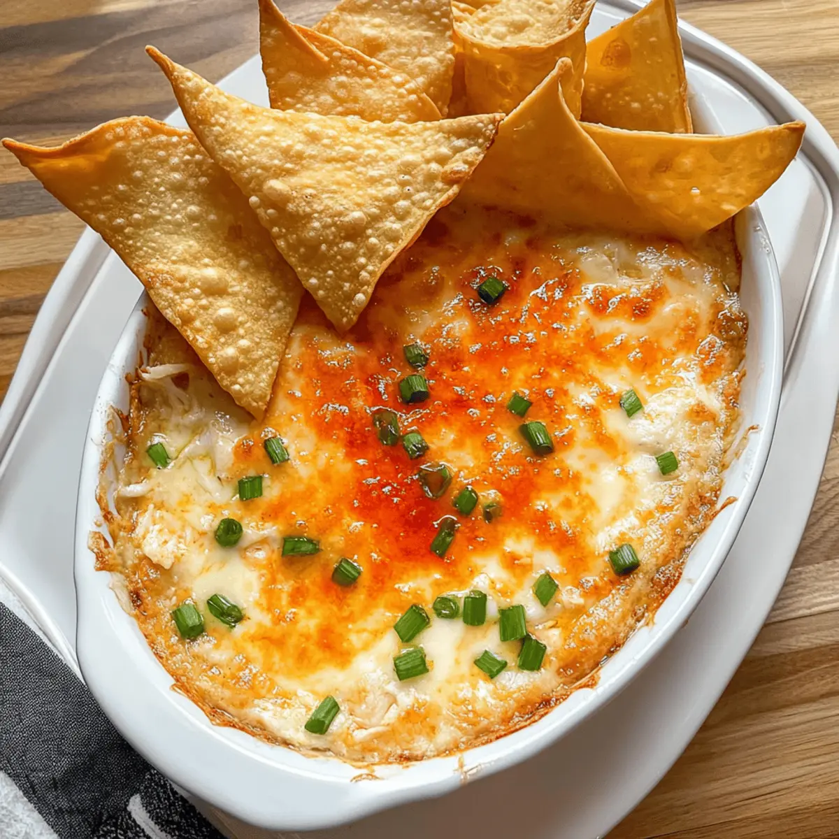 Crab Rangoon Dip: Rich & Creamy Flavor for Gatherings