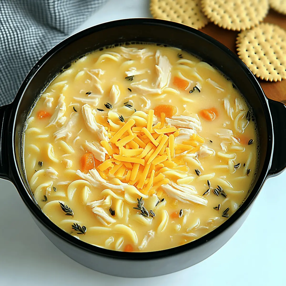 Crack Chicken Noodle Soup ebzy8a
