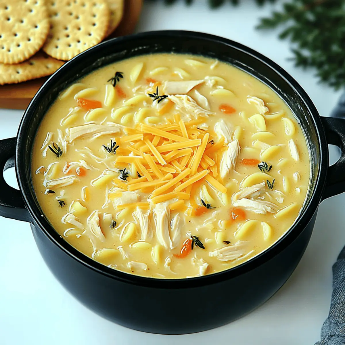 Crack Chicken Noodle Soup neel0g