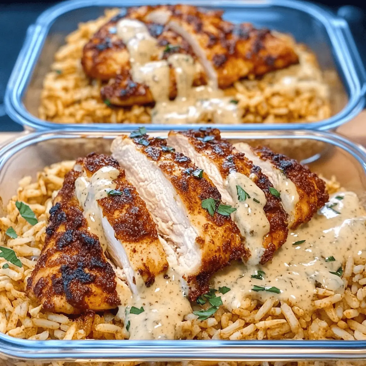 Creamy Cajun Chicken Rice kfa1vb