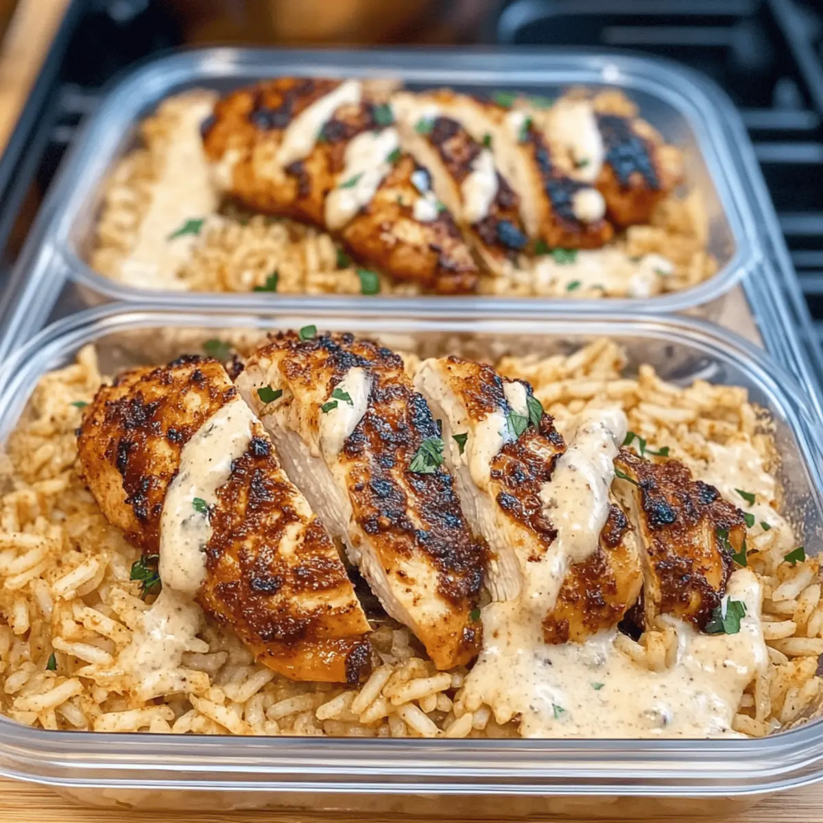 Creamy Cajun Chicken & Rice That'll Spice Up Your Dinner