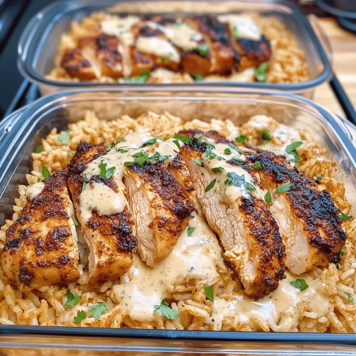 Creamy Cajun Chicken Rice v1rt2t
