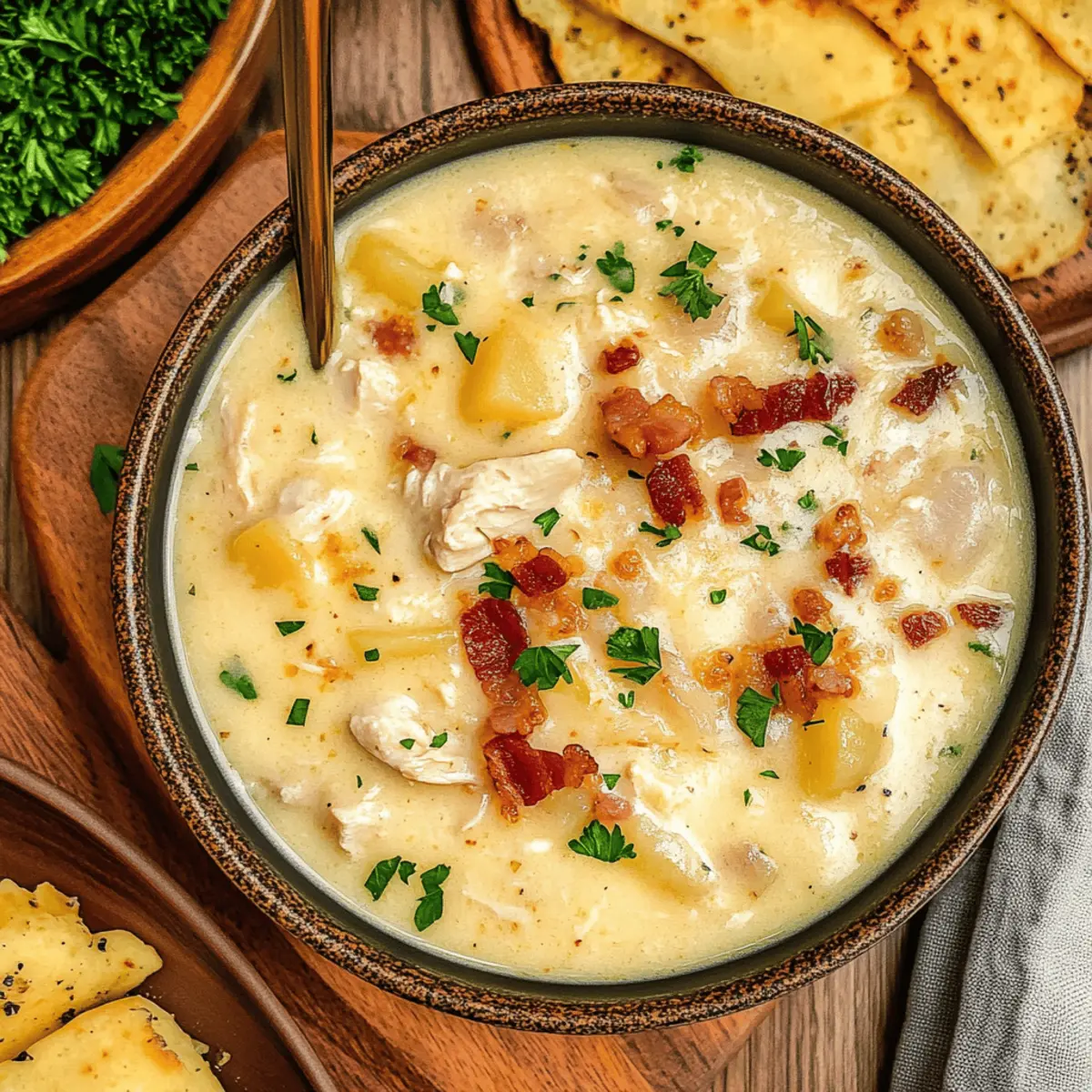 Creamy Chicken and Potato Soup for Ultimate Cozy Nights