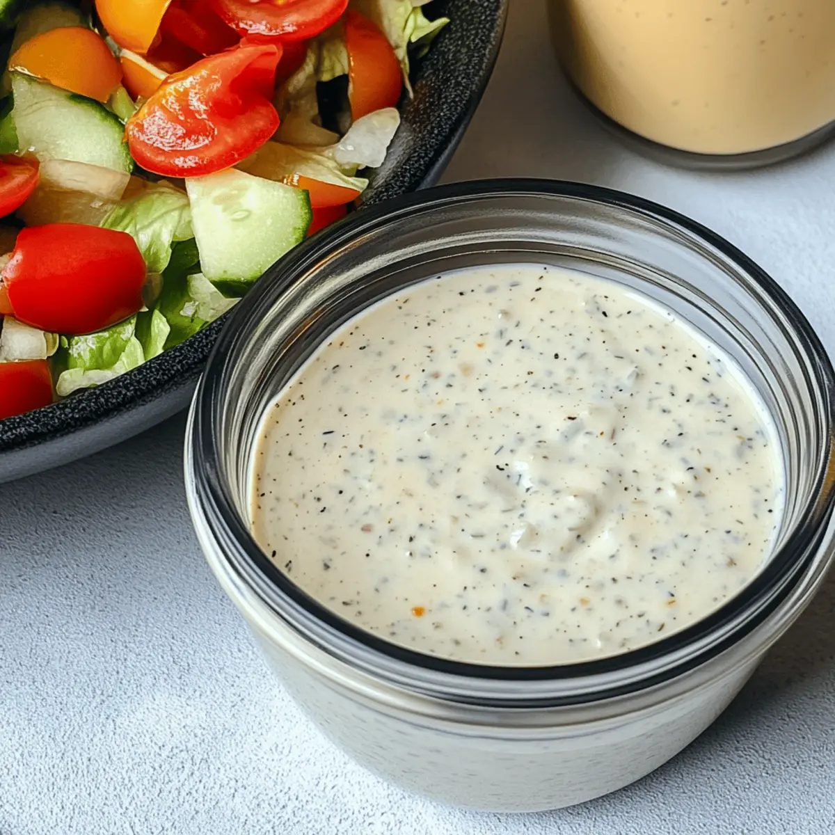 Creamy Italian Salad Dressing jr7col