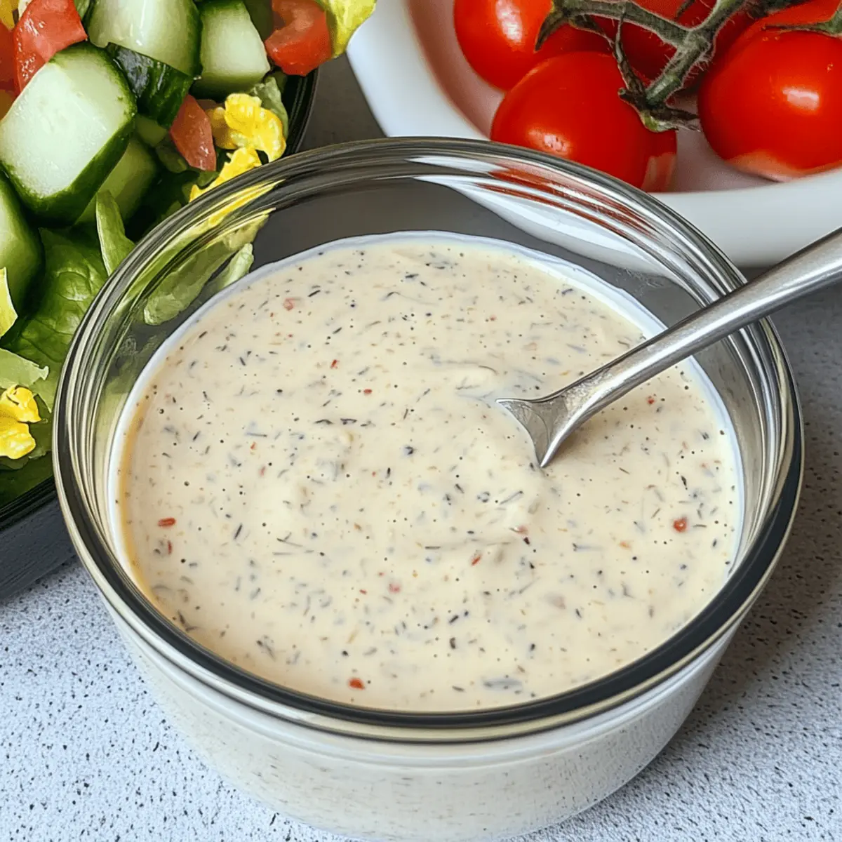 Creamy Italian Salad Dressing qbsonq