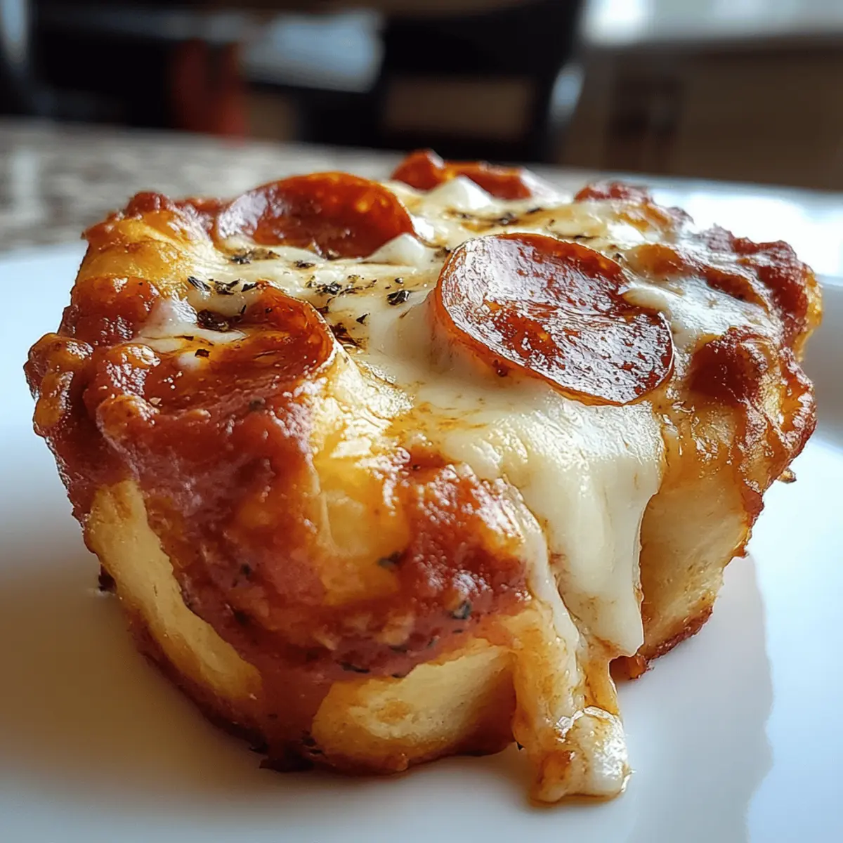 Crescent Roll Pizzas fe6joe