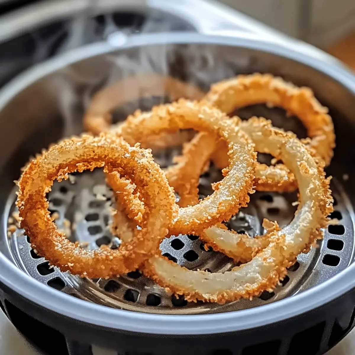 Crispy Air Fryer Onion Rings otlsaj