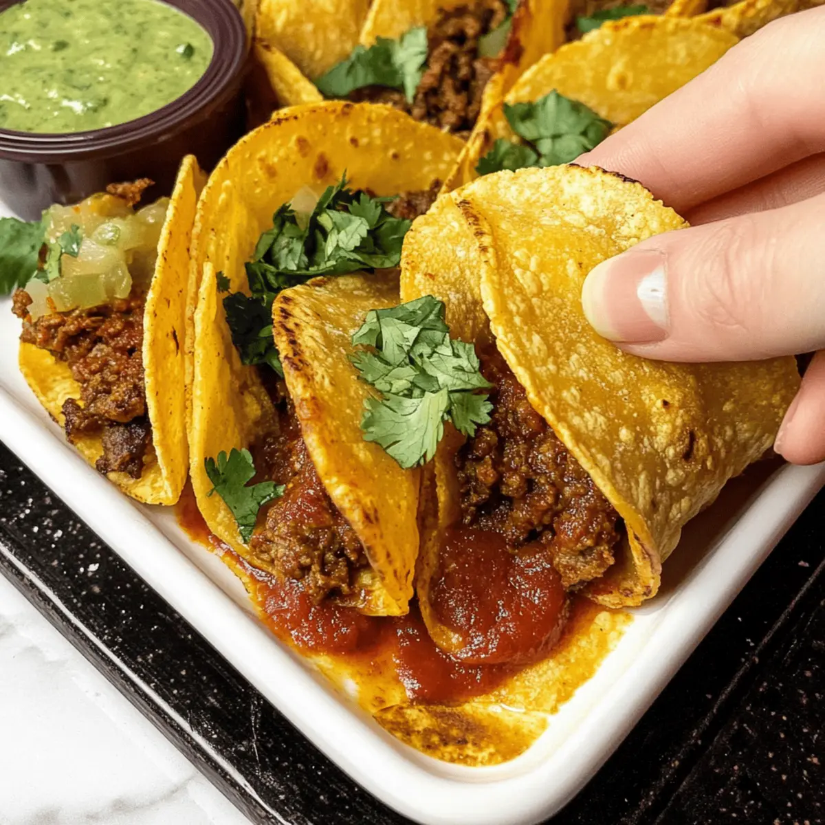 Crispy Baked Beef Tacos ekf9ho