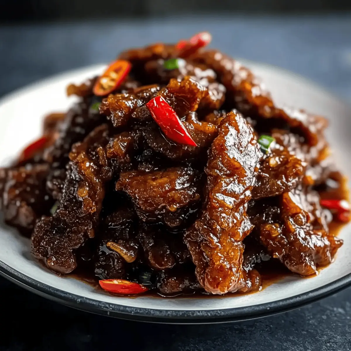 Crispy Chilli Beef: A Flavor Explosion You’ll Crave
