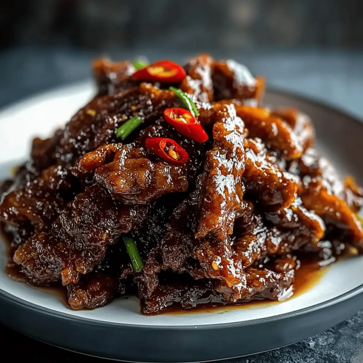 Crispy Chilli Beef wdmyfd