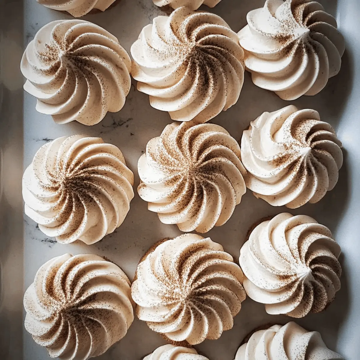 Crispy Coffee Meringues: Light Treats You Can't Resist