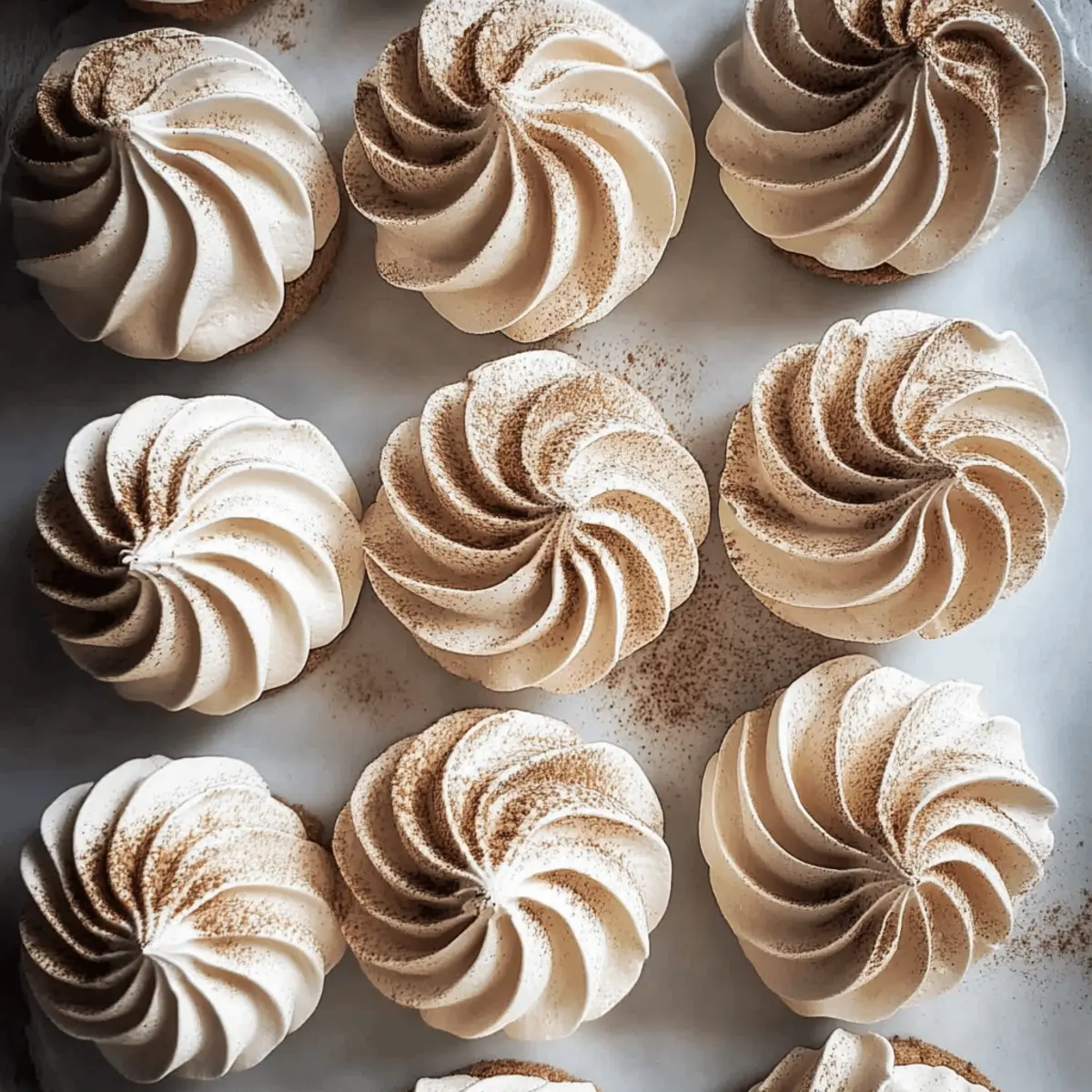 Crispy Coffee Meringues cs93le