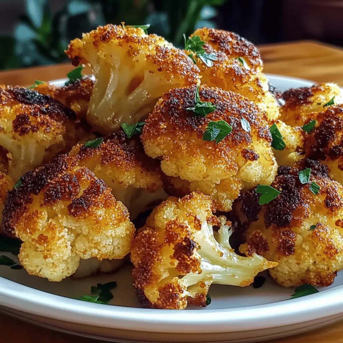 Crispy Roasted Cauliflower: Your New Favorite Healthy Snack