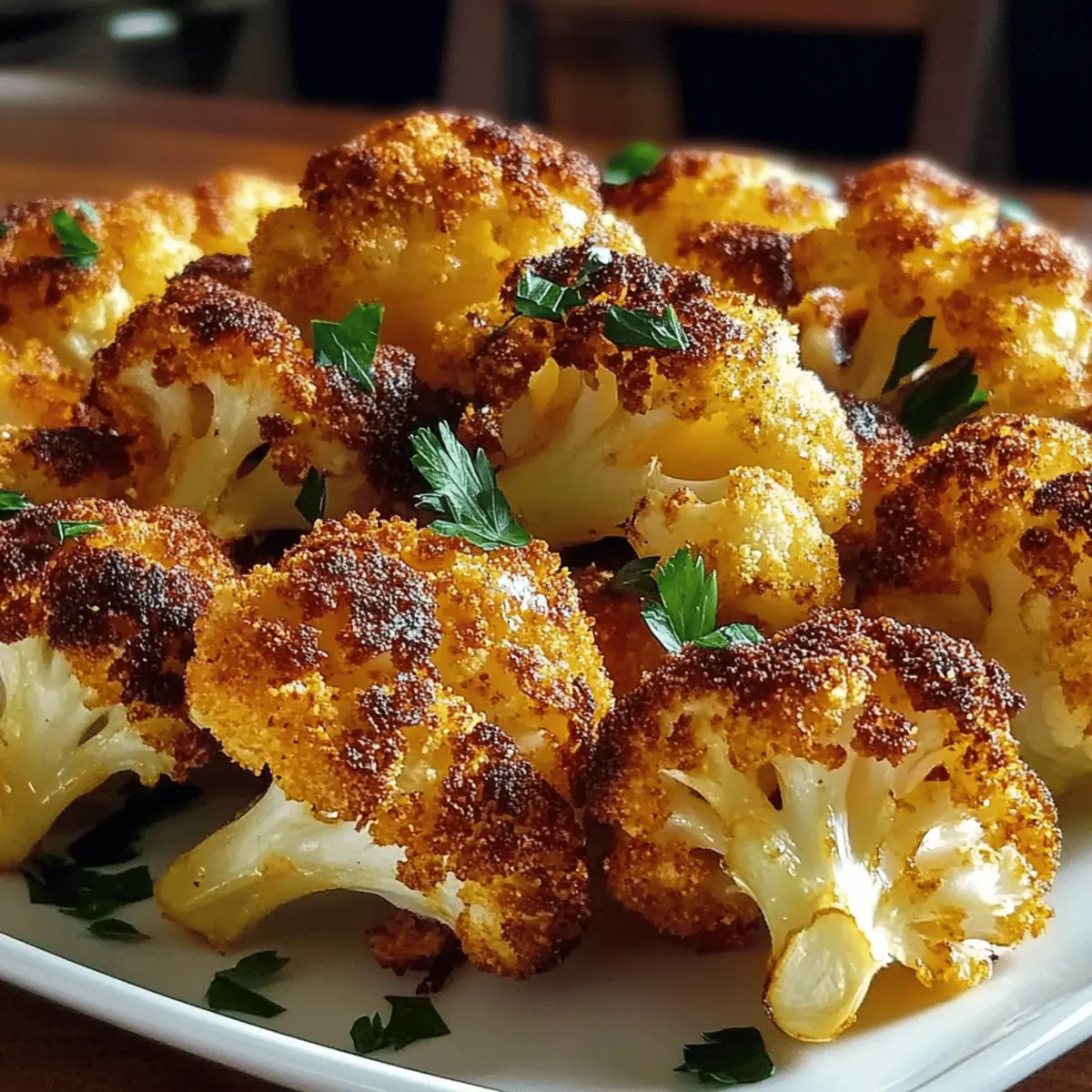 Crispy Roasted Cauliflower q3ukby