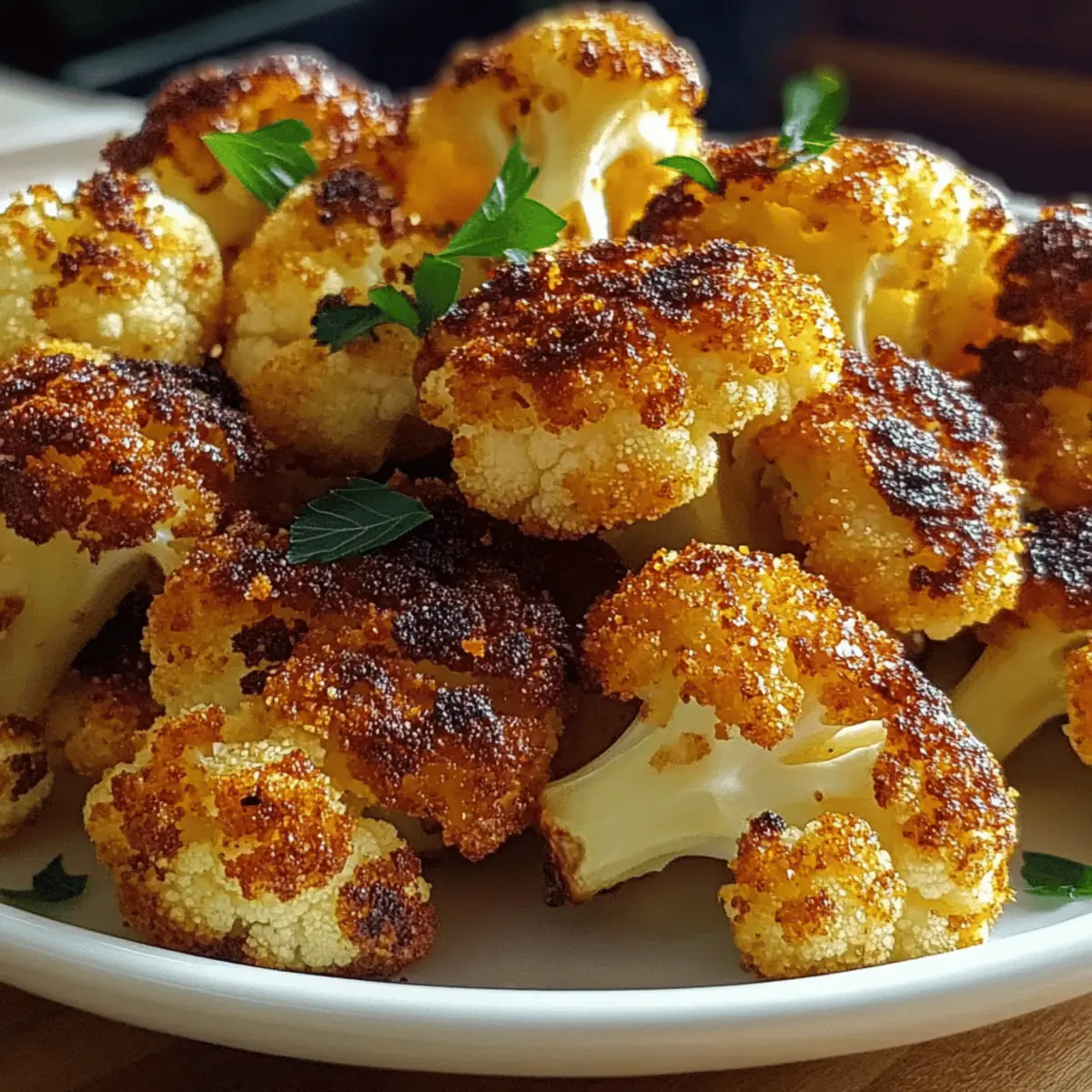 Crispy Roasted Cauliflower wu5rep