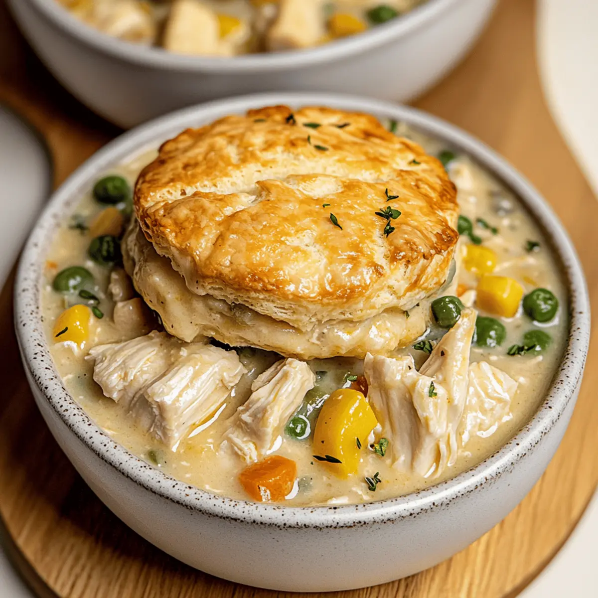 Crock Pot Chicken Pot Pie: Ultimate Comfort Food Delight