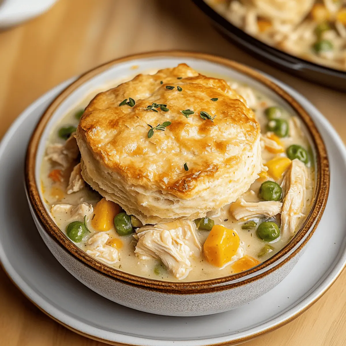 Crock Pot Chicken Pot Pie qljwmt