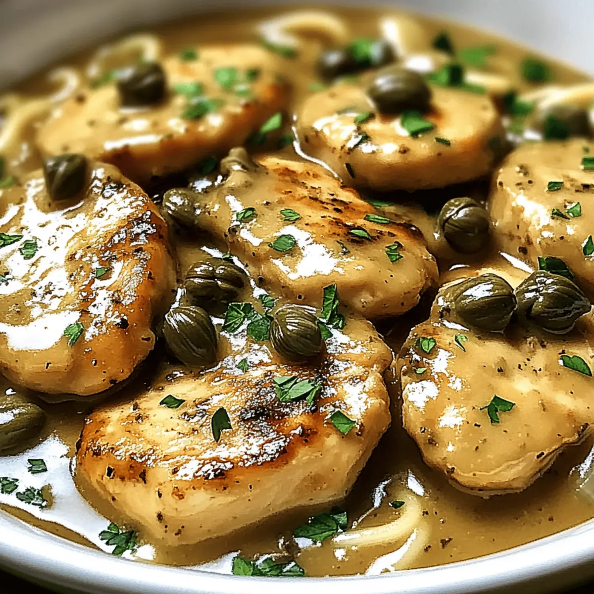 Crockpot Chicken Piccata h8m3up