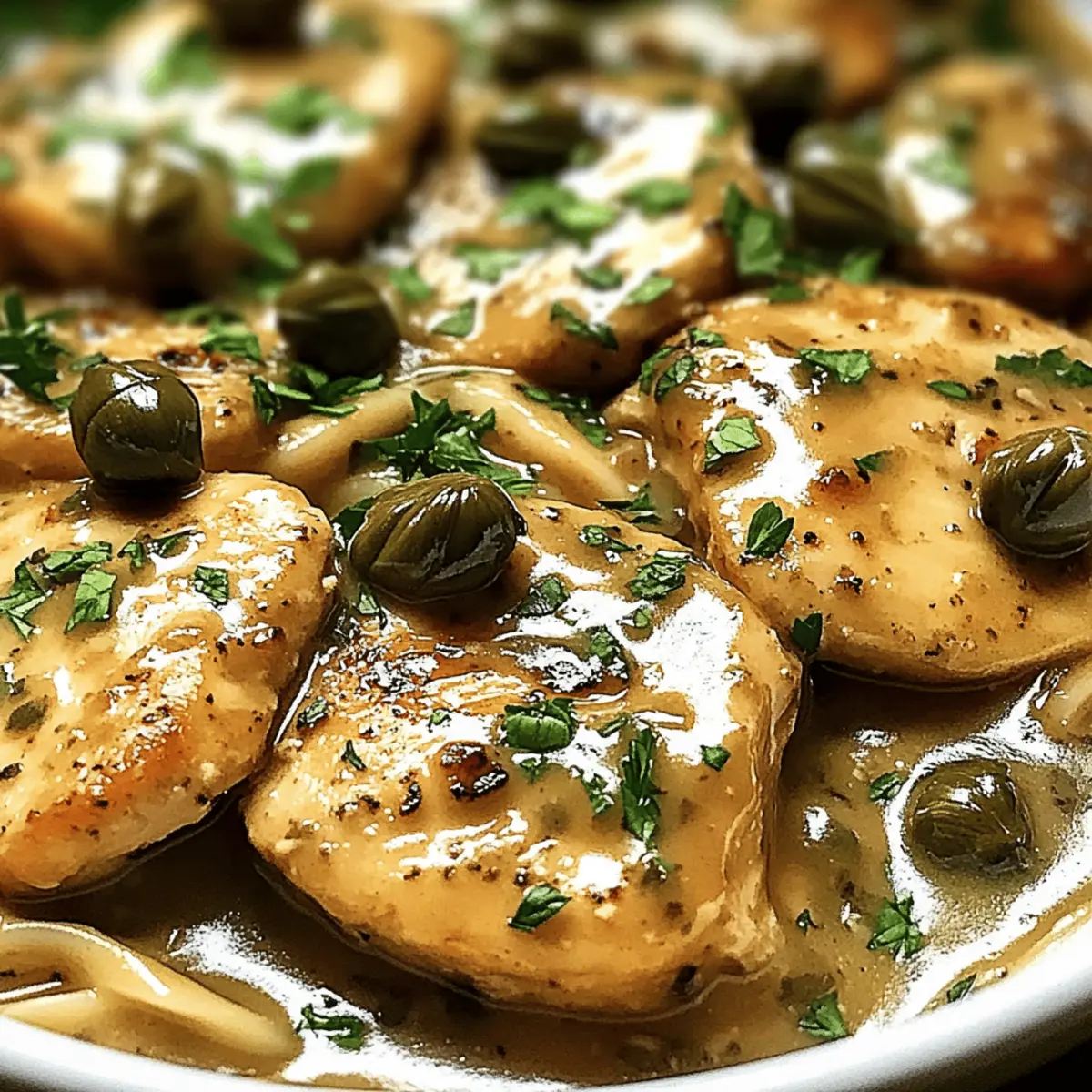 Crockpot Chicken Piccata lbikoo