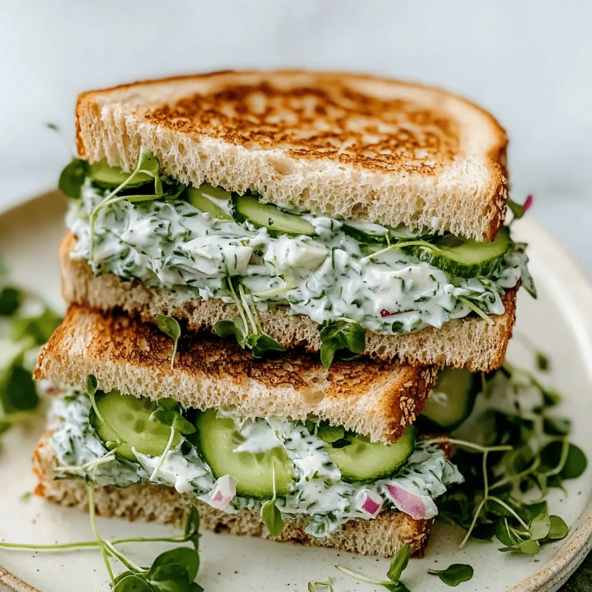 Cucumber Salad Sandwiches wc8ruu