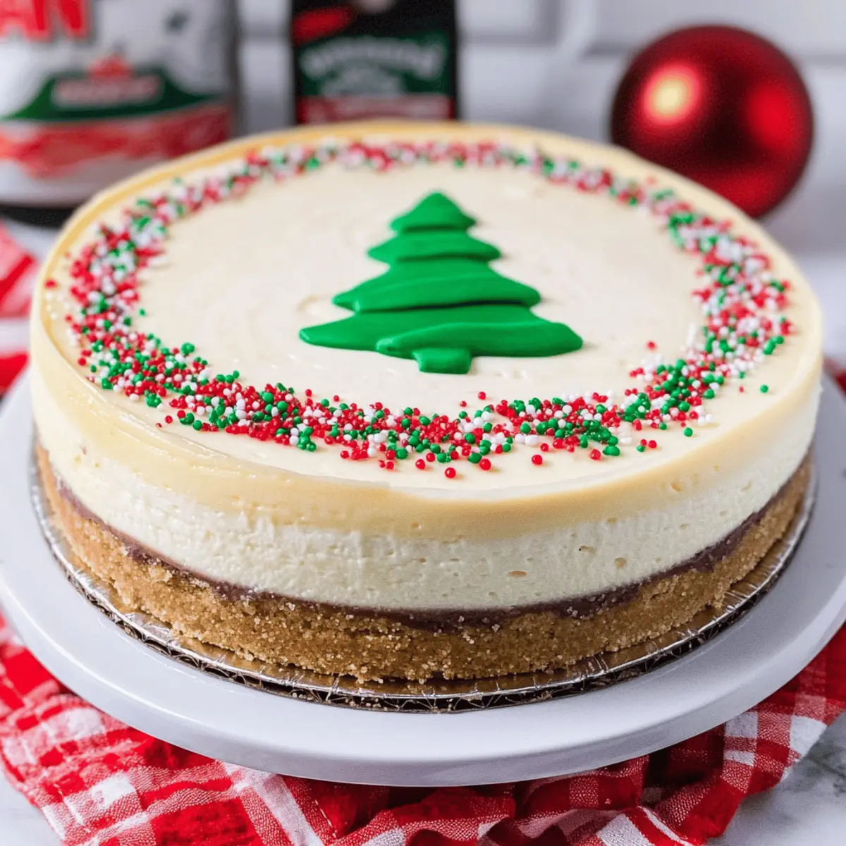 Debbie Christmas Tree Cheesecake z2rjt7