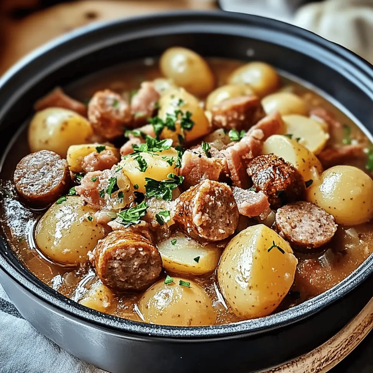 Warm Your Heart with Classic Dublin Coddle Comfort Stew