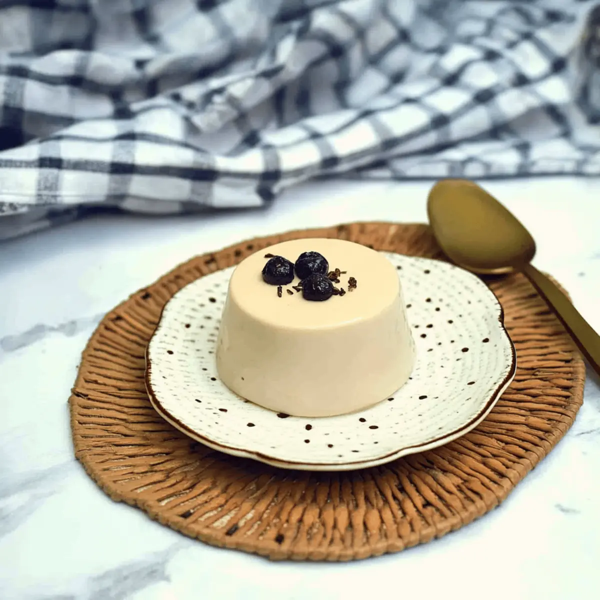 Earl Grey Panna Cotta: A Smooth, Elegant Tea-Infused Treat
