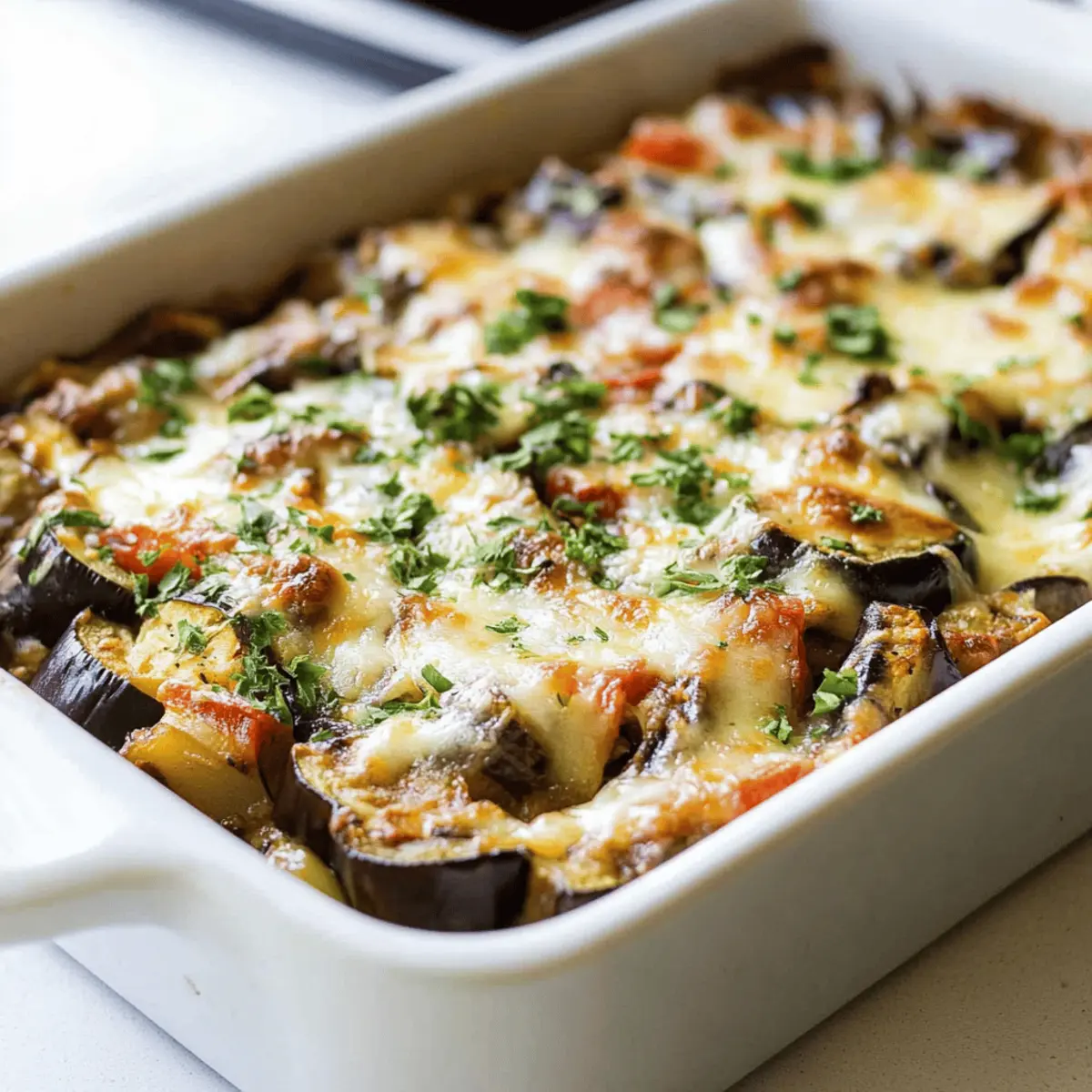 Savory Eggplant Casserole for a Comforting Summer Feast