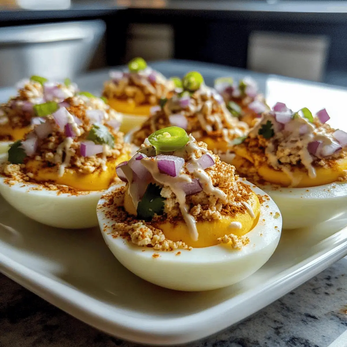 Elote Deviled Eggs: A Spicy Twist for Your Next Gathering