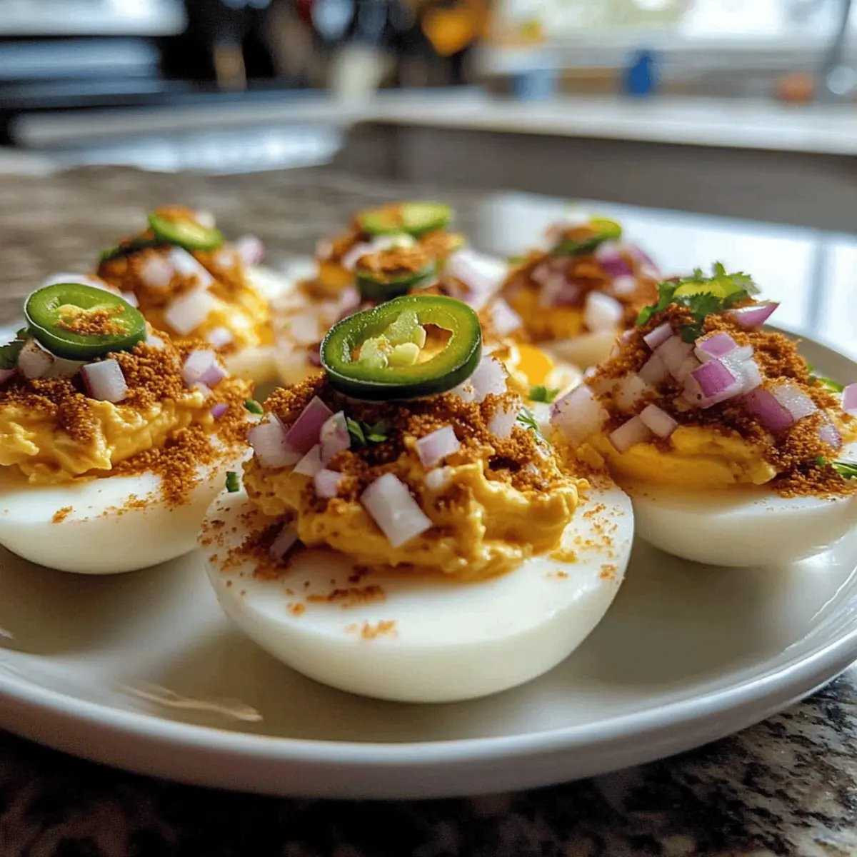 Elote Deviled Eggs lmjorb