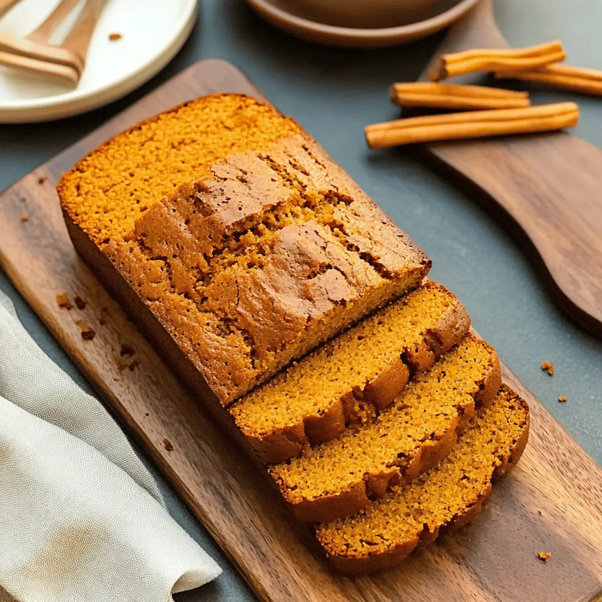 Flourless Pumpkin Bread: Moist and Deliciously Simple Treat