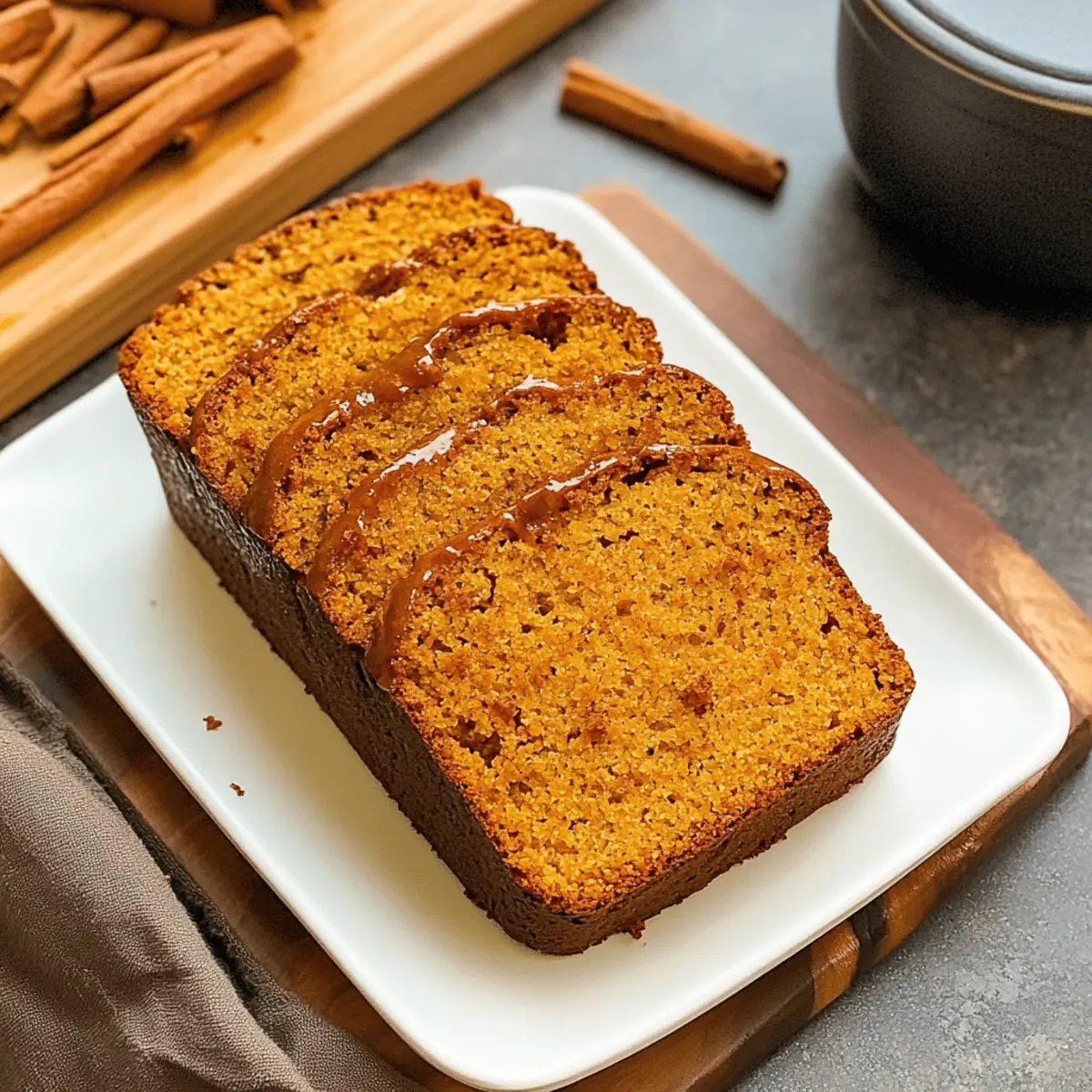Flourless Pumpkin Bread qwbqzy