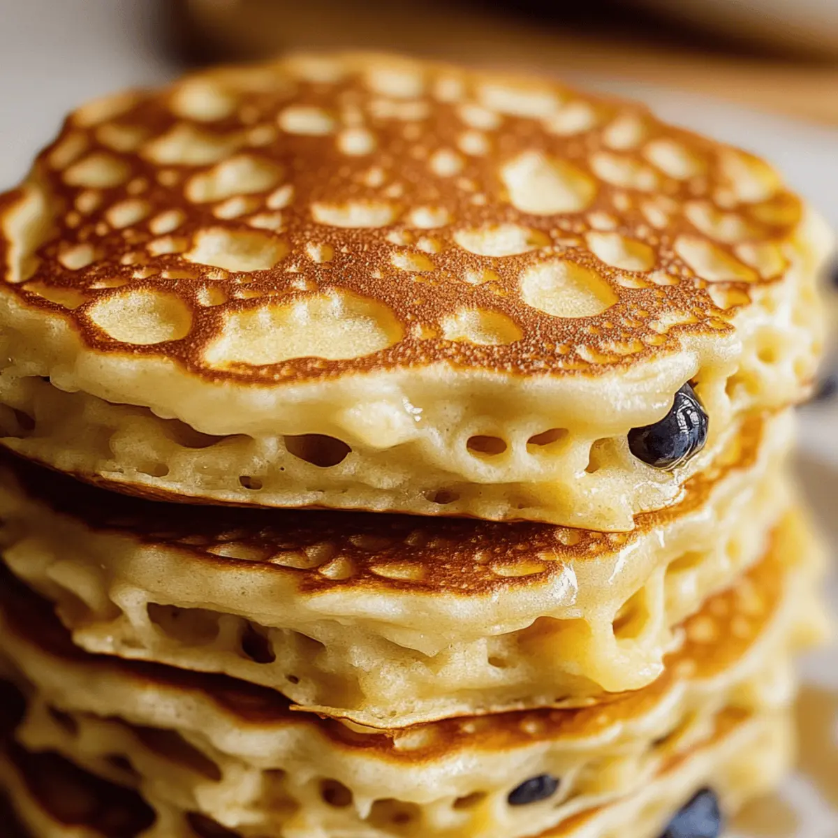 Fluffy Pancakes: High-Protein Perfection for Your Morning Bliss