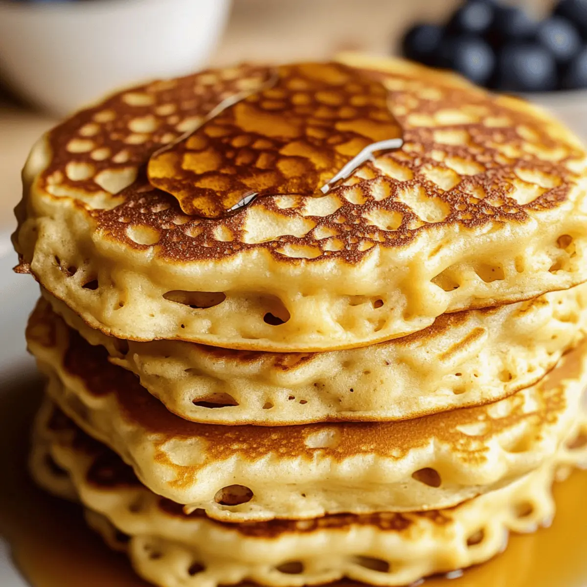 Fluffy Pancakes sapo4u