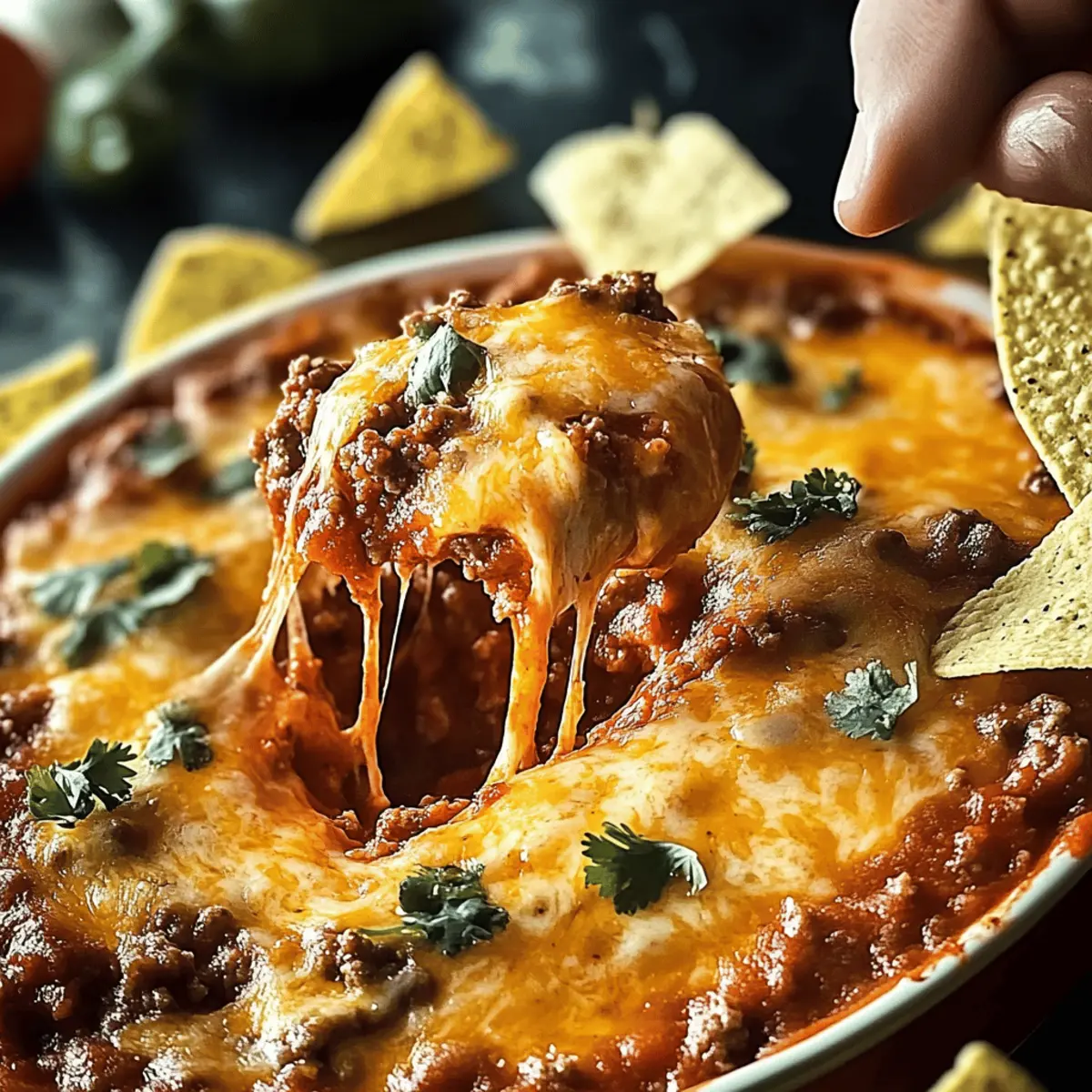 Irresistible Football Dip for Your Game-Day Gatherings