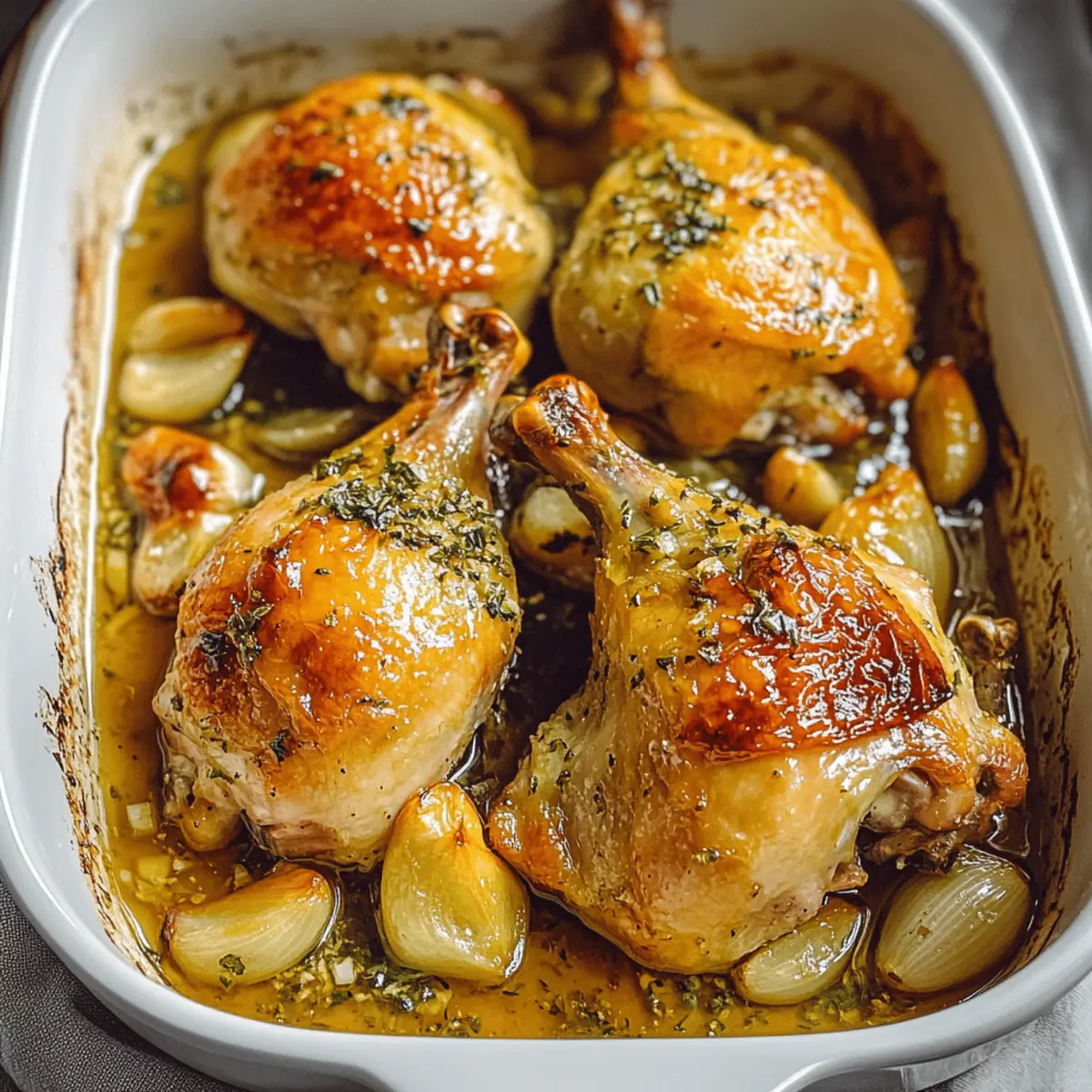 French Garlic Chicken zjqpfh