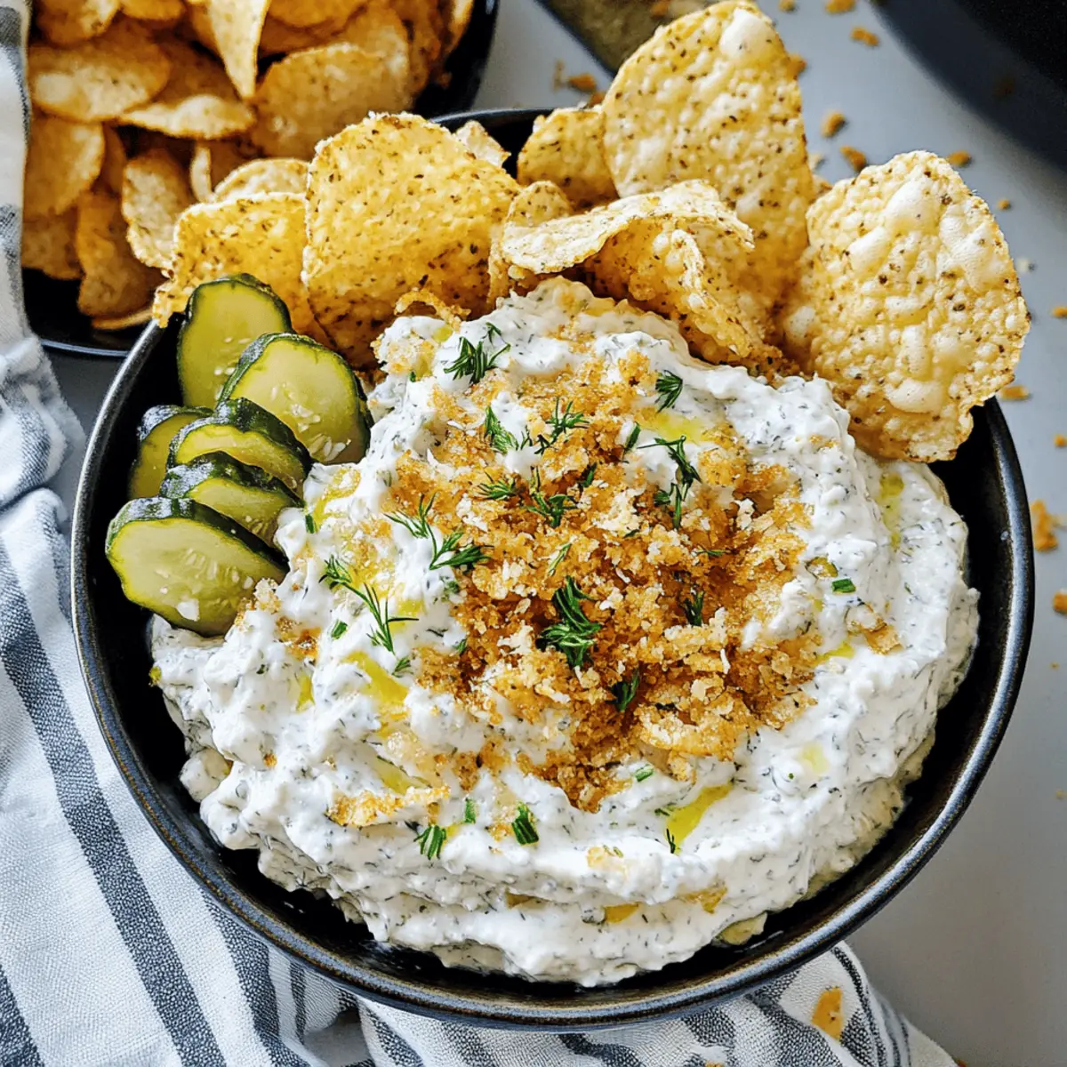 Fried Pickle Ranch Dip e12j1q