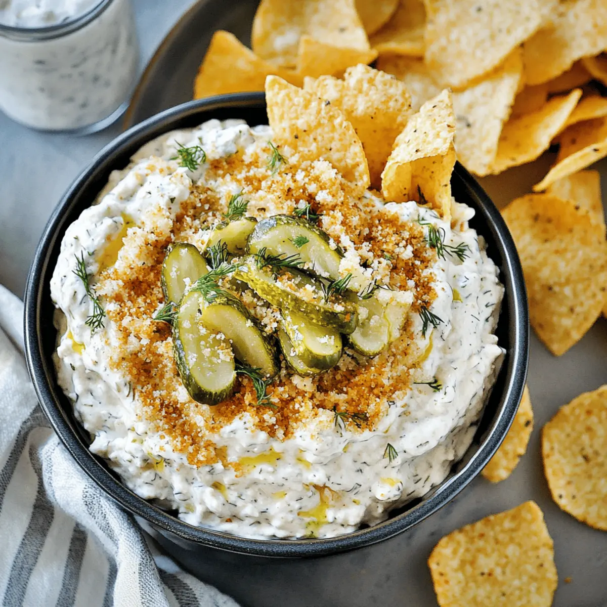 Fried Pickle Ranch Dip ldfm2p