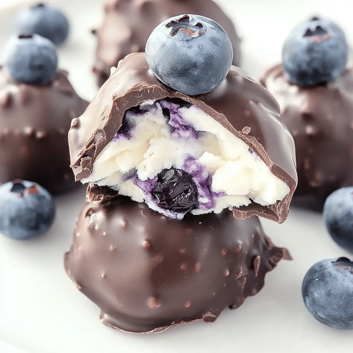 Frozen Blueberry Yogurt Clusters rhehur