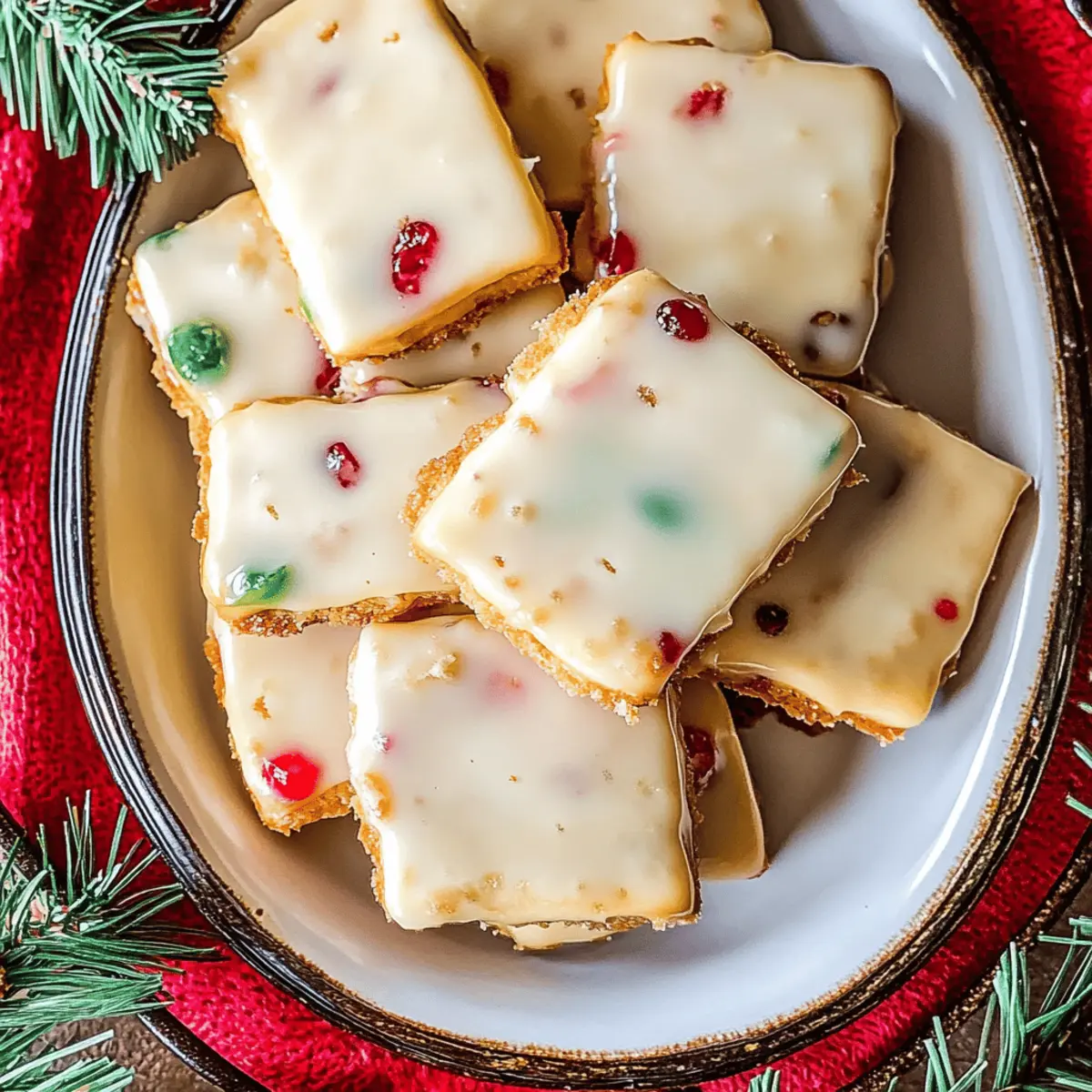 Fruitcake Shortbread Cookies cgwwbs