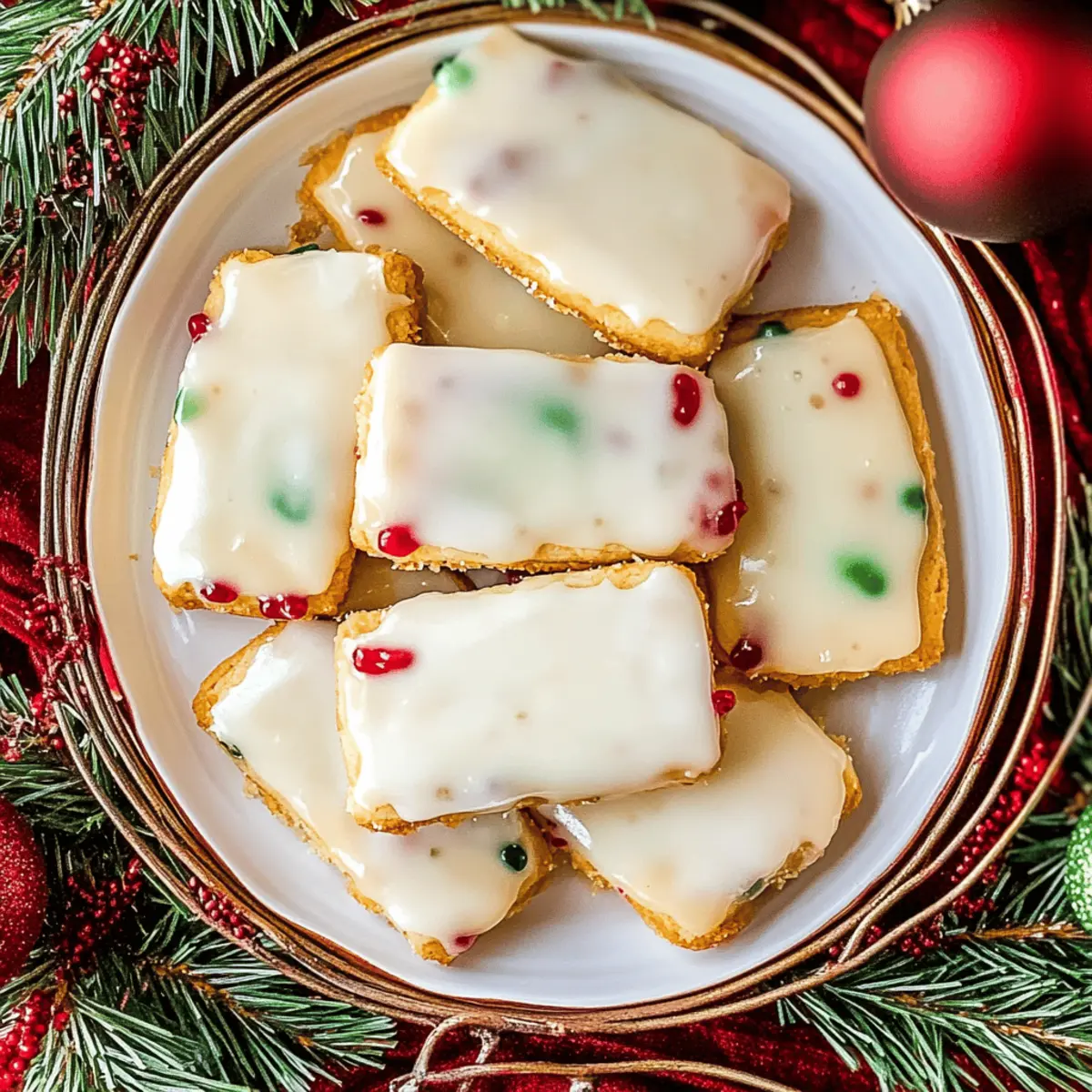 Fruitcake Shortbread Cookies nhvq9f