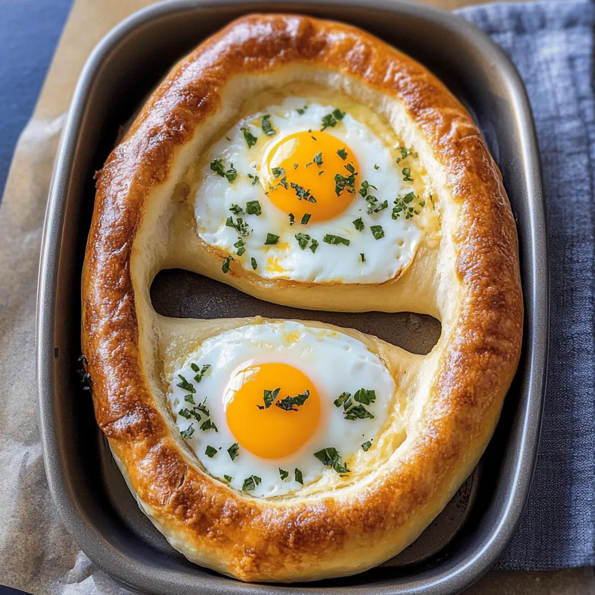 Melt-in-Your-Mouth Georgian Cheese Bread Recipe You’ll Love