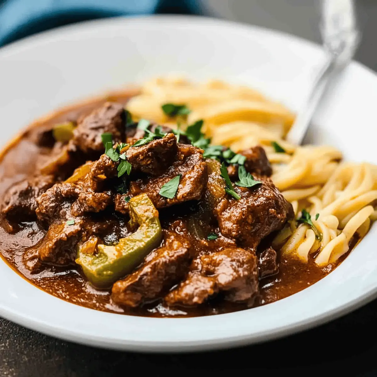 German Goulash uzglul