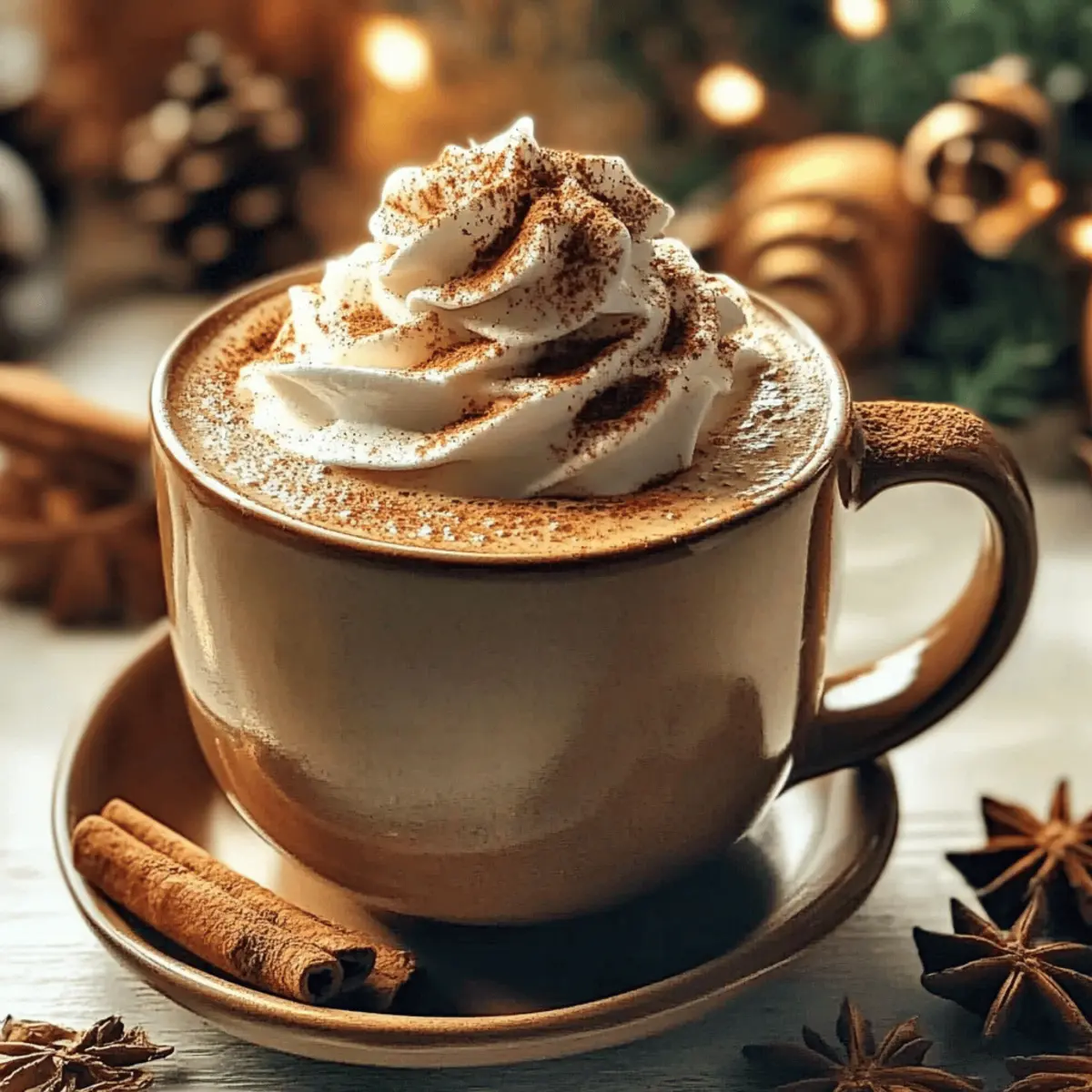 Gingerbread Coffee lftnpc