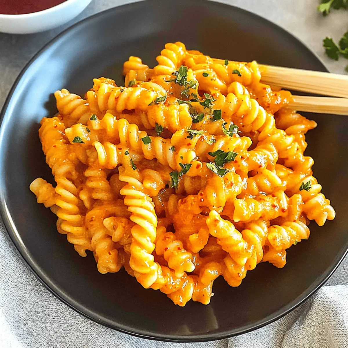 Creamy Gochujang Pasta: The Ultimate Spicy Comfort Dish