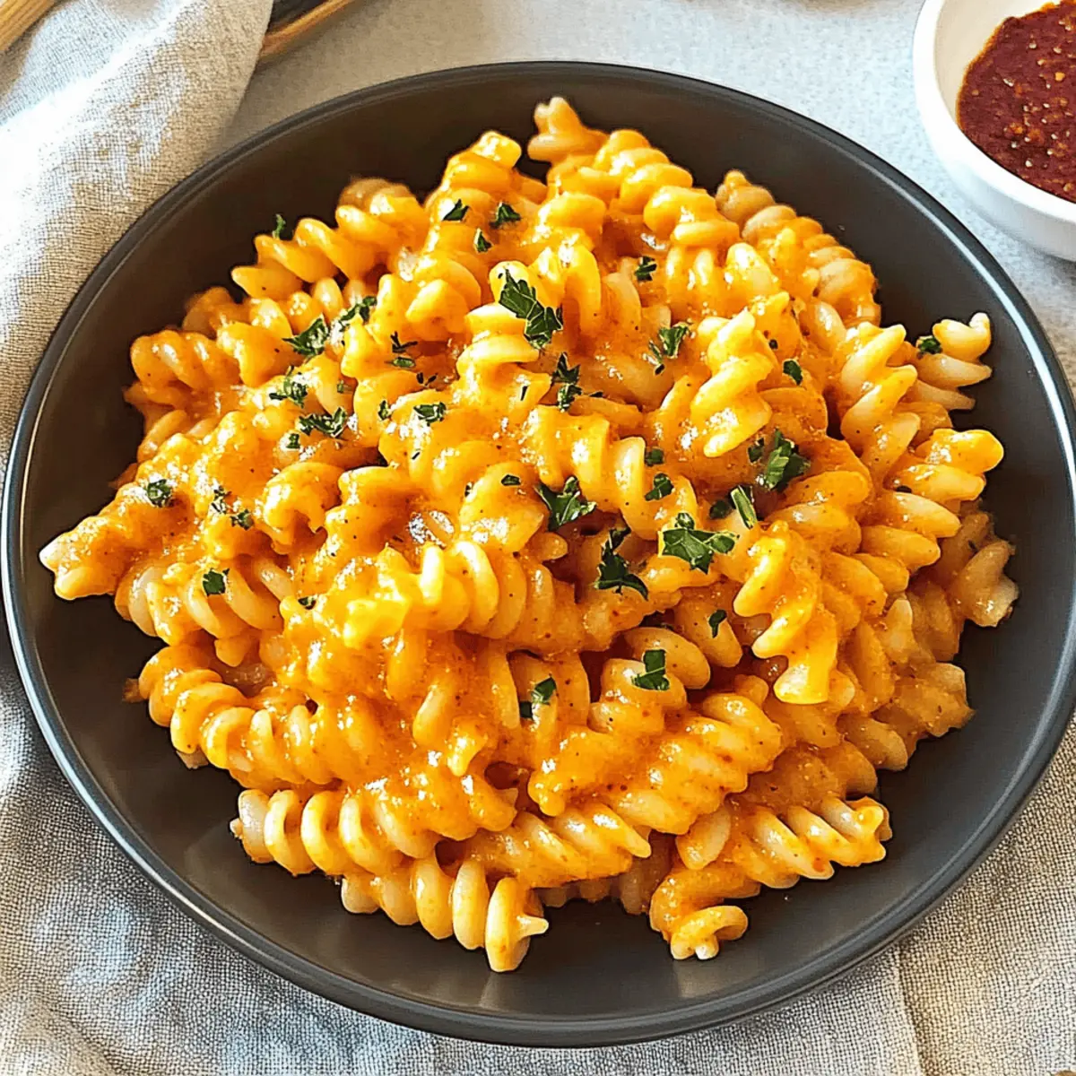 Gochujang Pasta ry3cgf