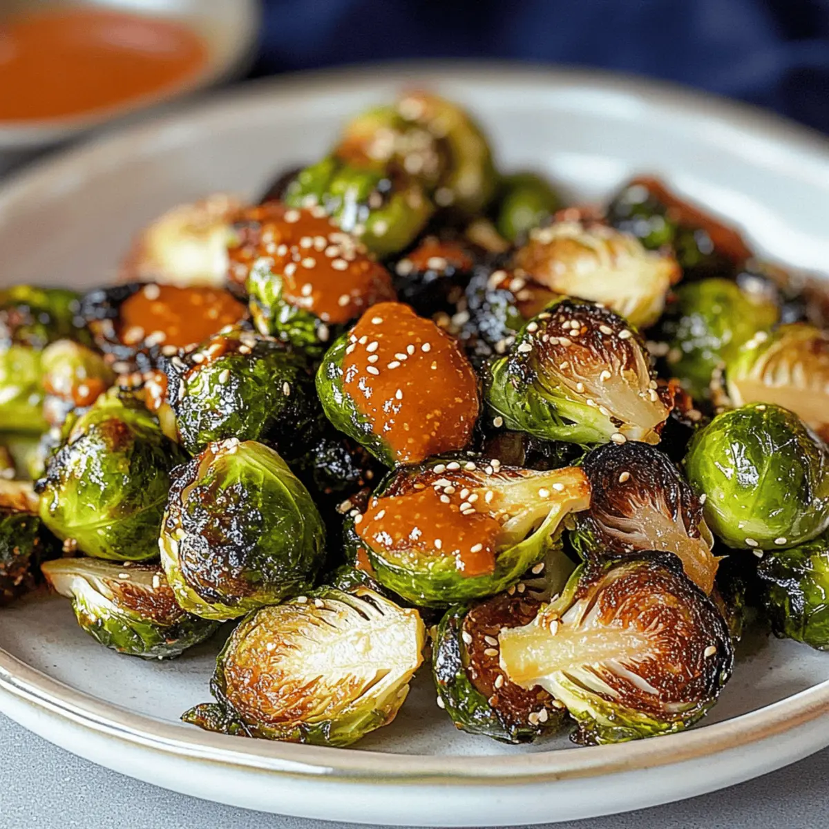 Gochujang Sumac Brussels Sprouts e45vf9